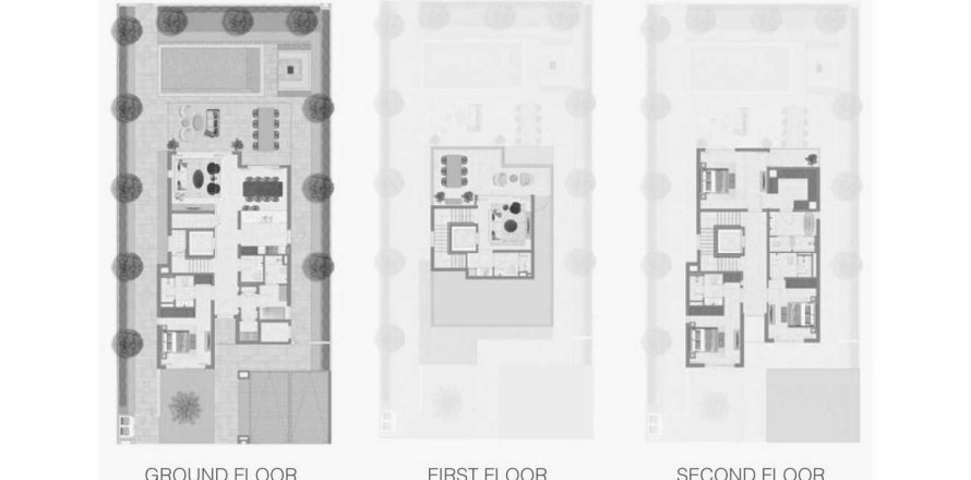 Вилла в Avelia в The Valley, Дубай, ОАЭ 5 комнат, 404м2 № 660673