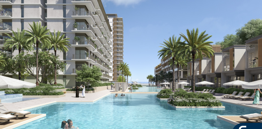 Apartmen di Mina Rashid, Dubai, UAE 2 bilik tidur, 122 meter persegi № 697842