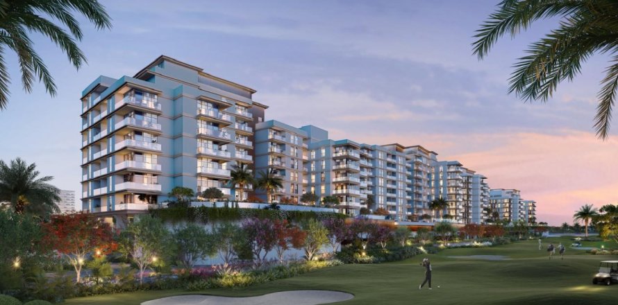 Apartament në Ras Al Khaimah, Emiratet e Bashkuara Arabe 1 dhomë gjumi, 69 m2. № 735099