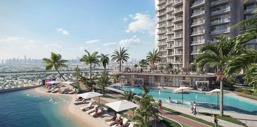 דירה ב Dubai, איחוד האמירויות 1 חדר, 30 מ"ר מספר 729709