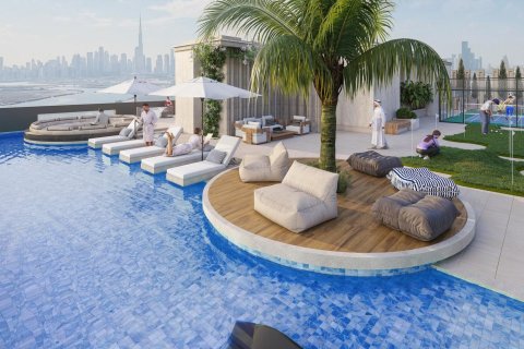 Apartament în Dubai, EAU 1 cameră, 40 mp.  №729708