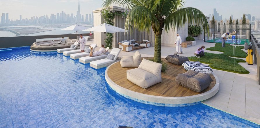 Korter asukohaga Dubai, AÜE: 1 toaline, 40 m² Nr 729708