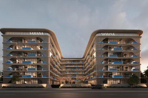 Lakás itt: Dubai, EAE, 1 hálószoba, 42 m², azonosító: 729706