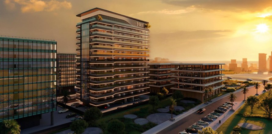 Wohnung in Dubai, VAE: 1 Schlafzimmer, 62 m2 Nr. 729703