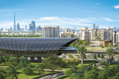 Apartament na sprzedaż w Dubai, ZEA 1 sypialnia, 71 mkw., nr 729705 - zdjęcie 13