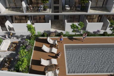 Apartament na sprzedaż w Dubai, ZEA 1 sypialnia, 71 mkw., nr 729705 - zdjęcie 10