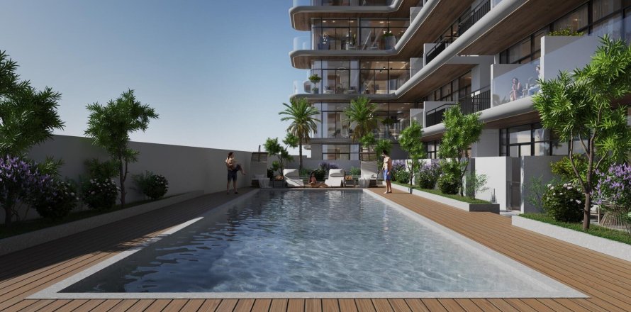 Apartament w Dubai, ZEA 1 sypialnia, 71 mkw. nr 729705