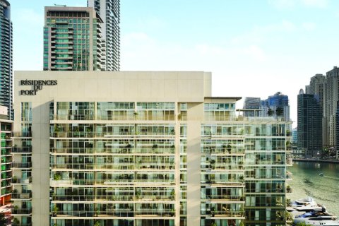 דירה ב Dubai Marina, Dubai, איחוד האמירויות 1 חדר שינה, 78 מ