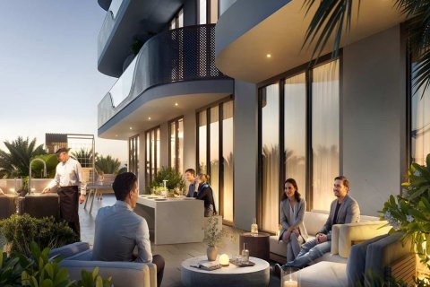 Apartemen di Al Furjan, Dubai, UEA 1 kamar tidur, 79.3 m2 nomor 719820 - foto 6