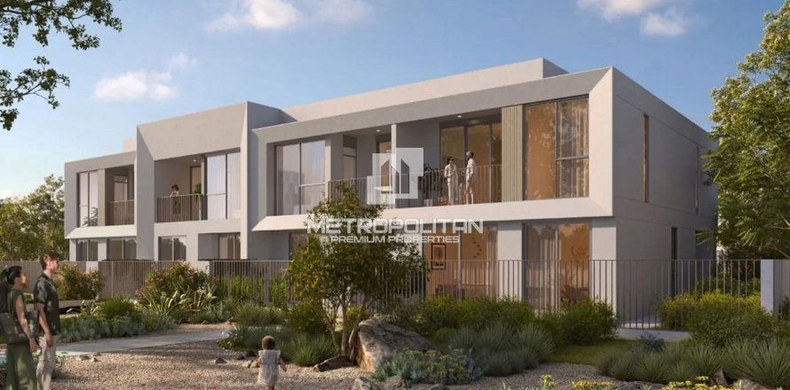 Stadthaus in The Valley, Dubai, VAE: 4 Schlafzimmer, 329 m2 Nr. 663739