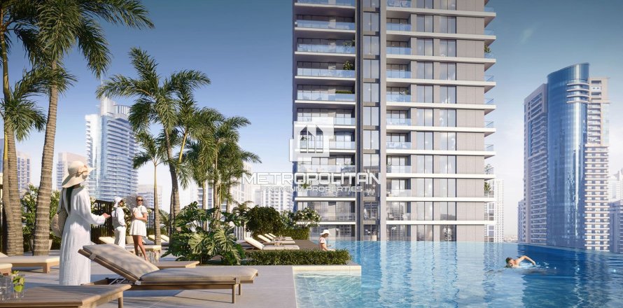 Διαμέρισμα σε Dubai Marina, ΗΑΕ 1 υπνοδωμάτιο, 70 τ.μ. Αρ. 663741