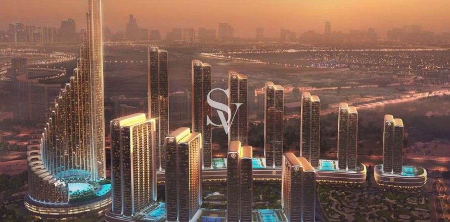 Apartmán v Nadd Al Sheba, Dubai, SAE 2 spálne, 90 m2 č. 702935