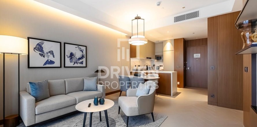 Byt v Downtown Dubai (Downtown Burj Dubai), Dubai, SAE 1 ložnice, 74.04 m² Č.: 744902