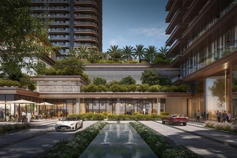 Apartemen di Dubai, UEA 2 kamar tidur, 108.8 m2 nomor 705796
