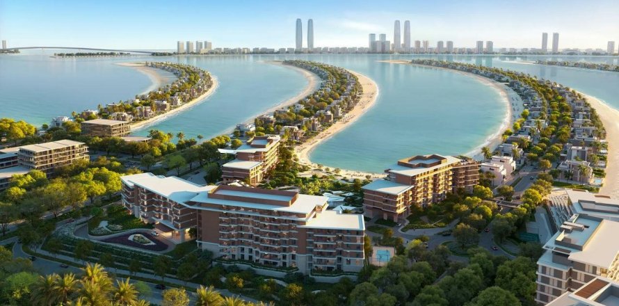 Apartment in Dubai, UAE 1 bedroom, 77 sq.m. № 718412
