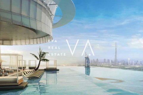 דירה למכירה ב Palm Jumeirah, Dubai, איחוד האמירויות  1 חדר שינה, 85.67 מ"ר, מספר 637741 - תמונה 2