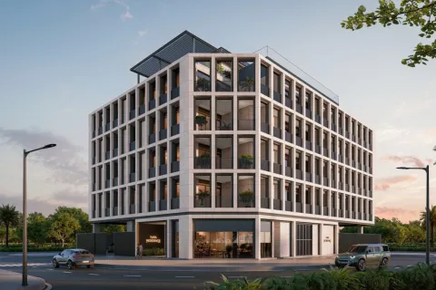 Apartman u gradu Dubai, UAE 1 spavaća soba, 107 m2 Br. 699524