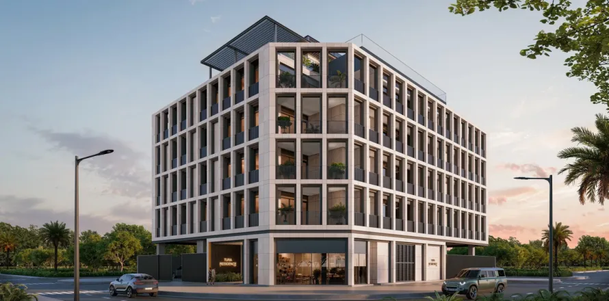 Dubai, BAE’de daire 1 yatak odası, 107 m&sup2; No 699524
