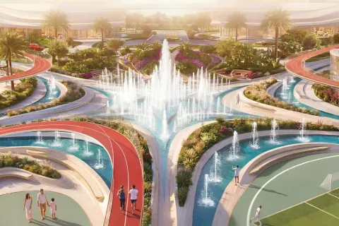 Apartment til salg i Dubai, UAE 2 soveværelser, 223 kvm № 699522 - foto 8