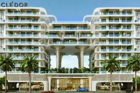 Apartment i Dubai, UAE 1 soveværelse, 57 kvm № 699521