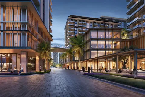 Dzīvoklis Abu Dhabijā, AAE 1 istaba, 82 m2 Nr. 699525 - attēls 2