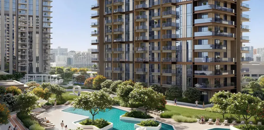 Dzīvoklis Abu Dhabijā, AAE 1 istaba, 82 m2 Nr. 699525