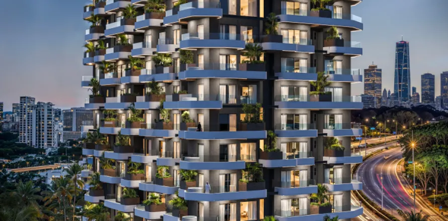 Dubai、UAEにあるマンション 1ベッドルーム、123 m2 No699526