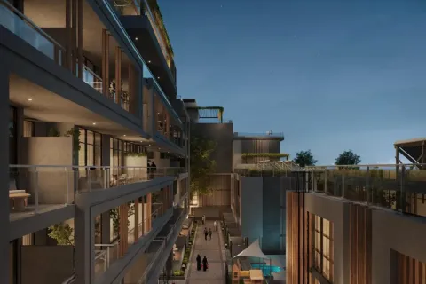 Apartman u Abu Dhabi, UAE 2 spavaćih soba, 93 m2 Br. 699523 - fotografija 4