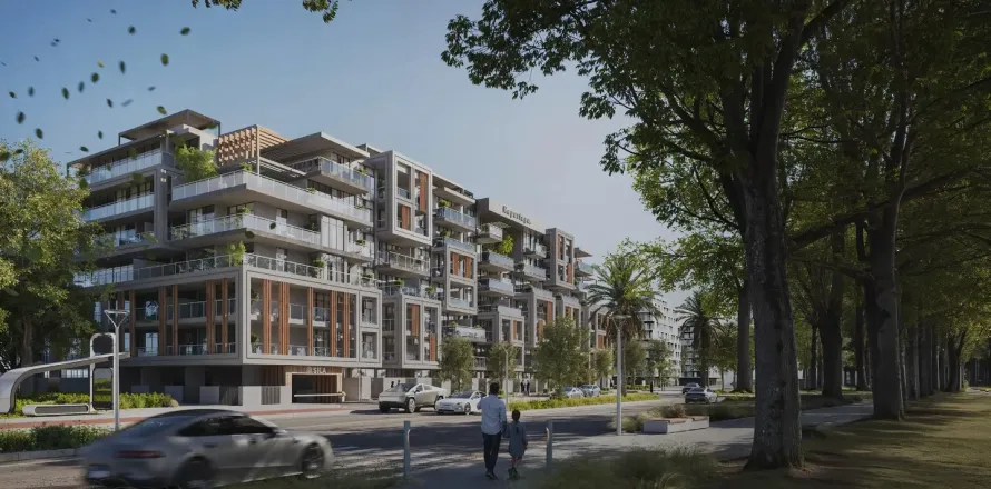 Apartman u Abu Dhabi, UAE 93 m2, 2 spavaćih soba Br. 699523