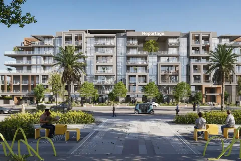 Apartman u Abu Dhabi, UAE 2 spavaćih soba, 93 m2 Br. 699523 - fotografija 3
