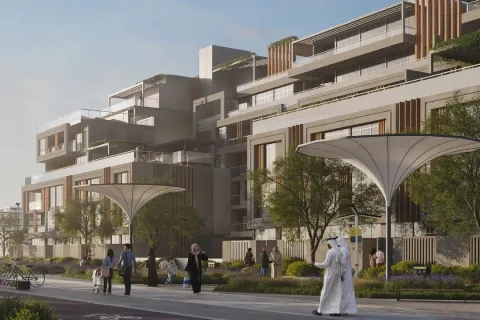 Apartman u Abu Dhabi, UAE 2 spavaćih soba, 93 m2 Br. 699523 - fotografija 5