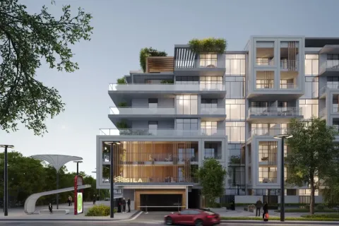 Apartman u Abu Dhabi, UAE 2 spavaćih soba, 93 m2 Br. 699523 - fotografija 2