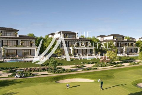 Villa sa Al Hudayriat Island, Abu Dhabi, UAE 6 silid-tulugan, 1099.97 sq.m. № 757588