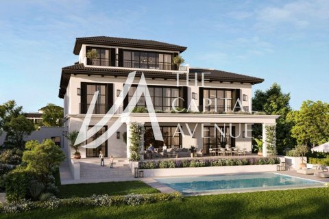 Vila v Al Hudayriat Island, Abu Dhabi, SAE 6 ložnice, 1099.97 m² Č.: 757591