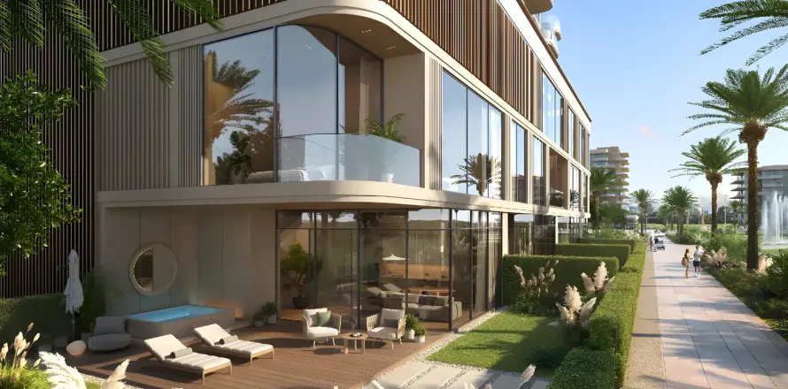Apartman u gradu Dubai, UAE 1 spavaća soba, 70 m2 Br. 678499