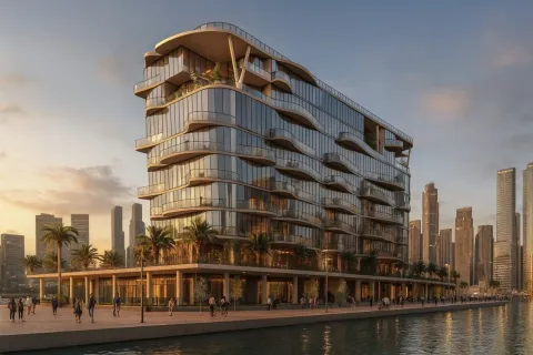Korter asukohaga Dubai, AÜE: 65 m² Nr 678500