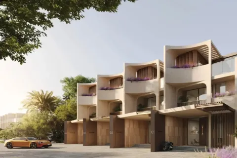 Radhus i Dubai, UAE 3 sovrum, 224 kvm Nr. 678502