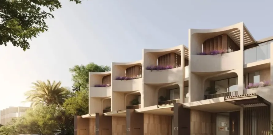 Townhouse în Dubai, EAU 3 dormitoare, 224 mp.  №678502