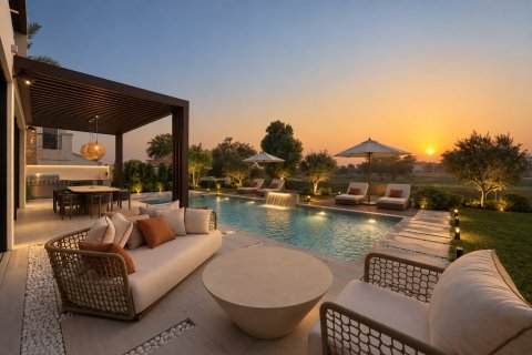 阿联酋 Dubai Jumeirah Golf Estates 待售 : 5 卧, 757.68 平方米 , 编号762744 - 照片 7