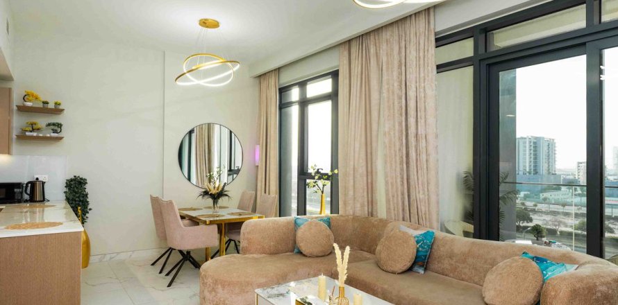 Διαμέρισμα σε Meydan, Dubai, ΗΑΕ 2 υπνοδωμάτια, 87.2 τ.μ. Αρ. 708365