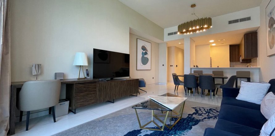 Квартира в Dubai Media City, Дубай, ОАЭ 2 спальни, 142.8м2 № 708382