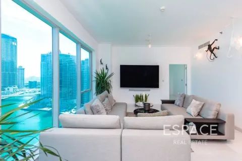 Dubai Marina, Dubai, संयुक्त अरब अमीरात में अपार्टमेंट, 3 बेडरूम, 195 वर्ग मीटर, संख्या 738088 - फ़ोटो 3