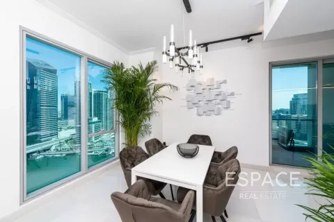 Dubai Marina, Dubai, संयुक्त अरब अमीरात में अपार्टमेंट, 3 बेडरूम, 195 वर्ग मीटर, संख्या 738088 - फ़ोटो 5
