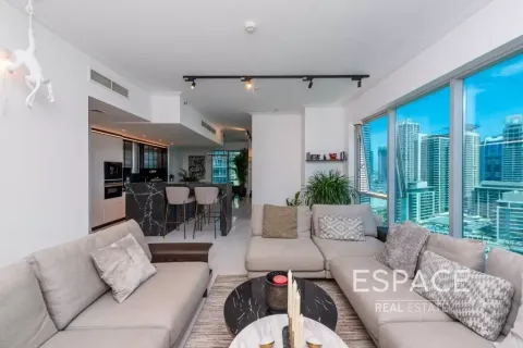 Dubai Marina, Dubai, संयुक्त अरब अमीरात में अपार्टमेंट, 3 बेडरूम, 195 वर्ग मीटर, संख्या 738088 - फ़ोटो 4