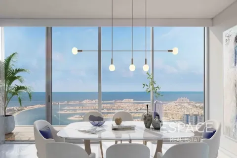 Byt v Dubai Harbour, SAE 2 ložnice, 132 m² Č.: 738086 - fotografie 4
