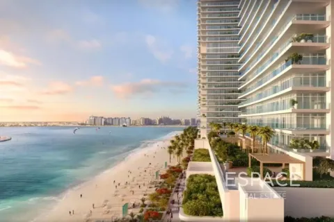 Byt v Dubai Harbour, SAE 2 ložnice, 132 m² Č.: 738086 - fotografie 6