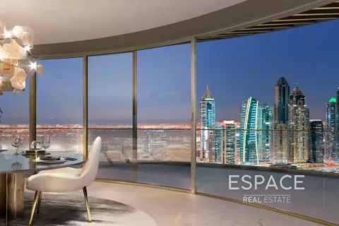 Byt v Dubai Harbour, SAE 2 ložnice, 132 m² Č.: 738086 - fotografie 2