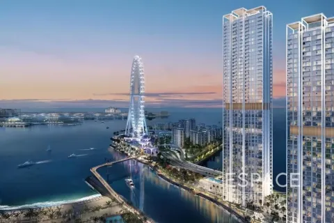 Byt v Bluewaters, Dubai, SAE 1 ložnice, 75 m² Č.: 738089
