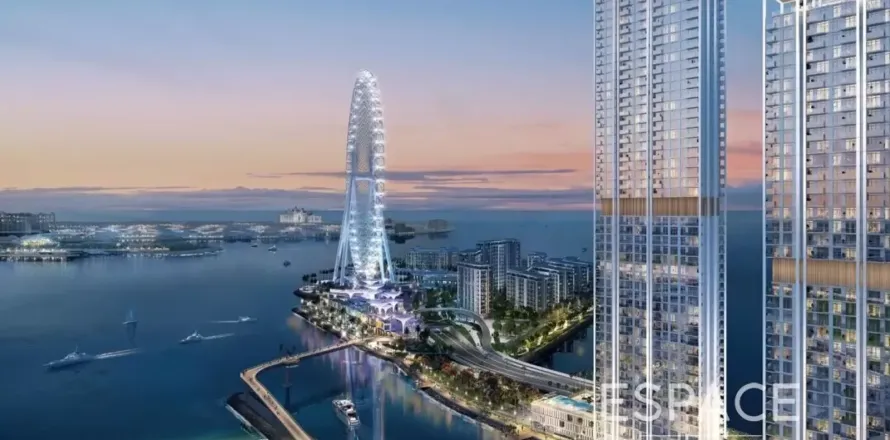 Apartamento em Bluewaters, Dubai, EAU 1 quarto, 75 m2 № 738089
