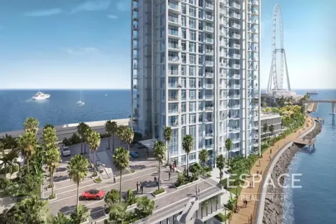 Apartamento para venda em Bluewaters, Dubai, EAU 1 quarto, 75 m2 № 738089 - foto 2